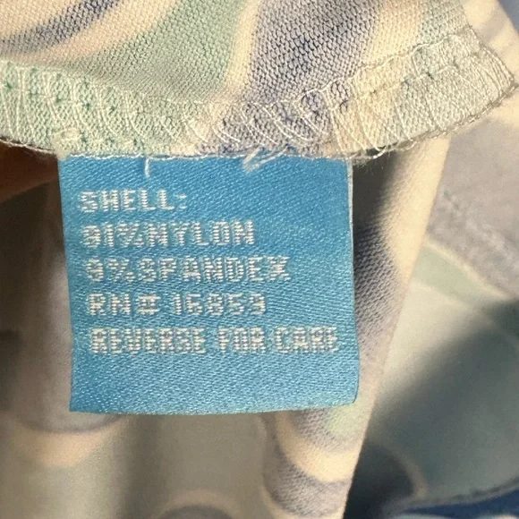 J. McLaughlin Charlene Blue Floral Tie Catalina Cloth Maxi Dress Women’s Ss XL - Picture 7 of 8